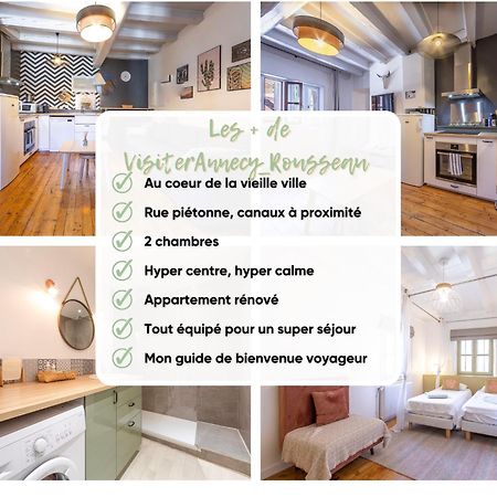 Bel Appartement, 2 Chambres, Annecy Coeur De Ville Exteriér fotografie