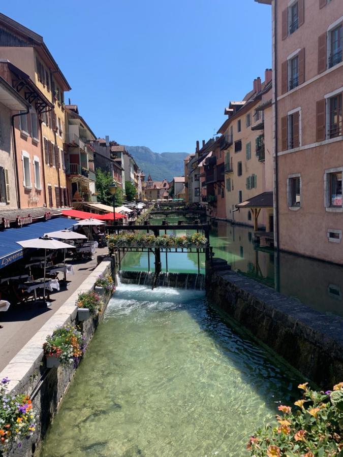 Bel Appartement, 2 Chambres, Annecy Coeur De Ville Exteriér fotografie