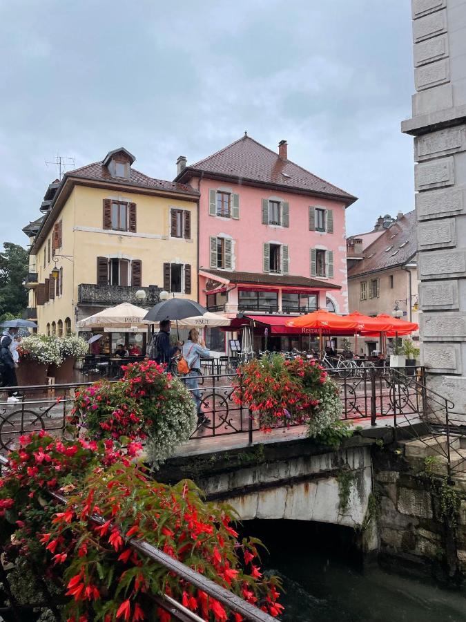 Bel Appartement, 2 Chambres, Annecy Coeur De Ville Exteriér fotografie