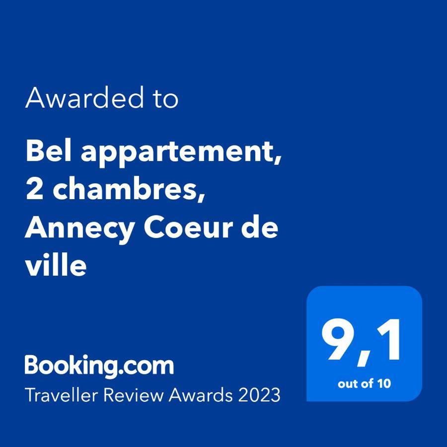Bel Appartement, 2 Chambres, Annecy Coeur De Ville Exteriér fotografie